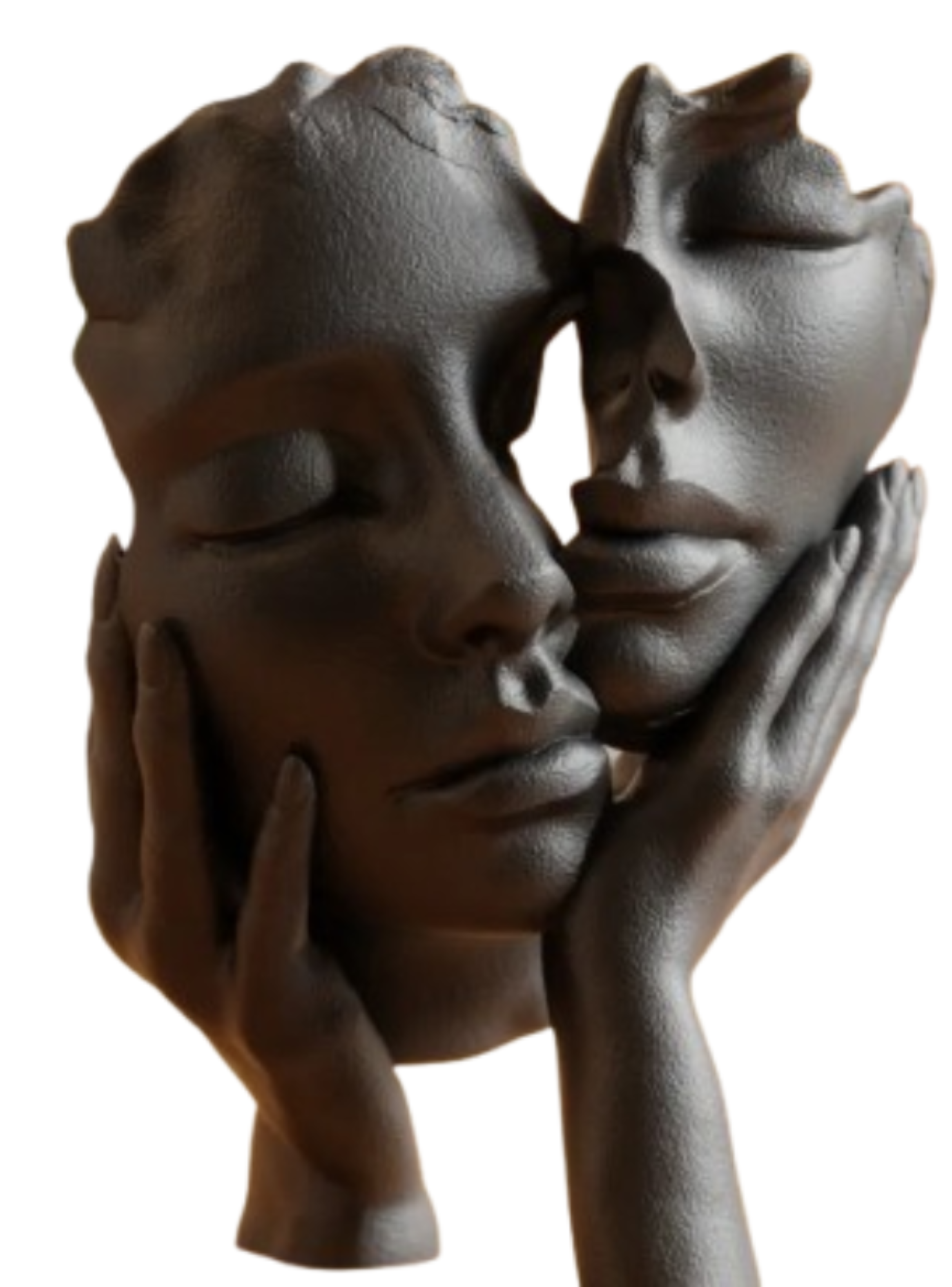 Escultura Elegante Prints Patro - Abrazo Etéreo-0