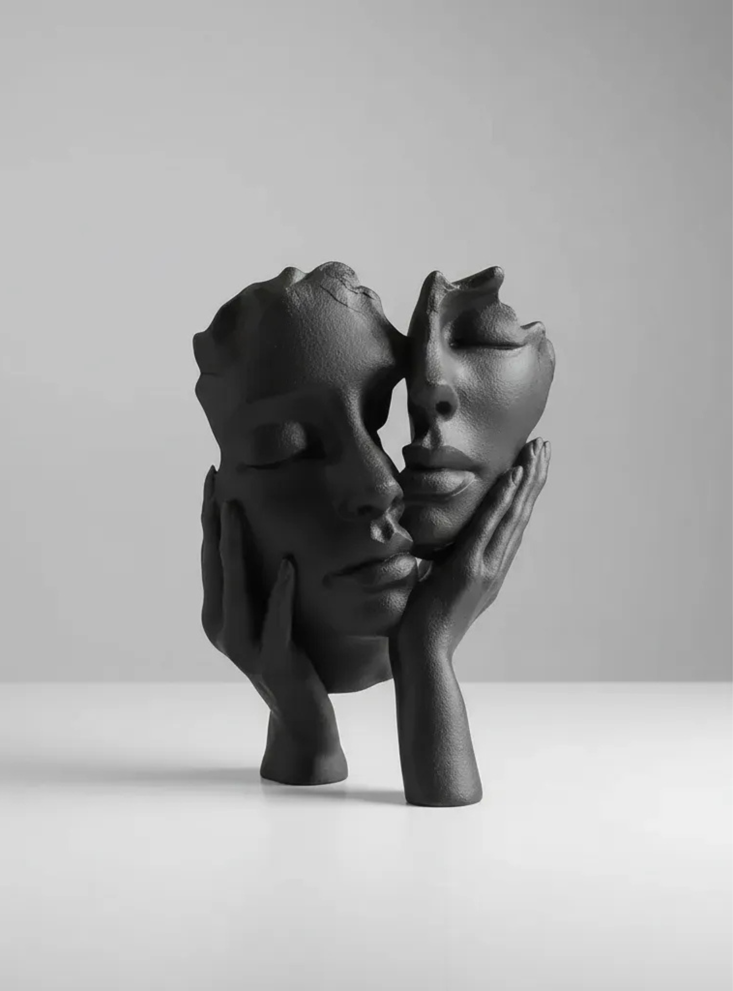 Escultura Elegante Prints Patro - Abrazo Etéreo-1