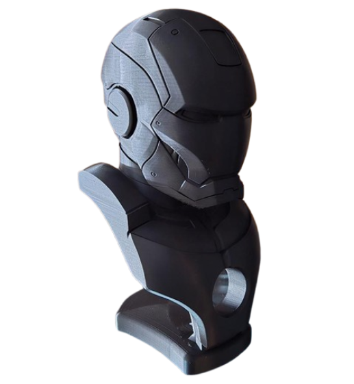 Figura de Acción Busto de Iron Man -2