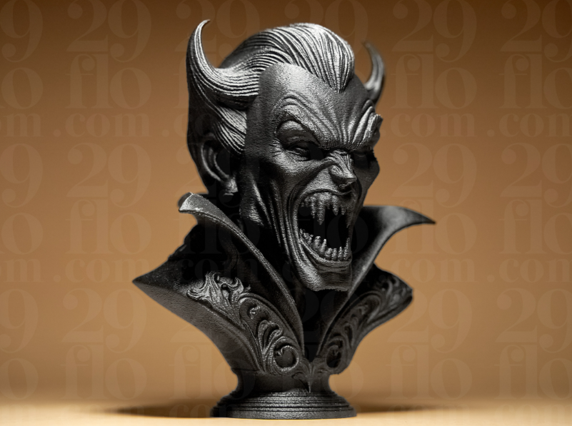 Figura decorativa de Drácula - Halloween-4