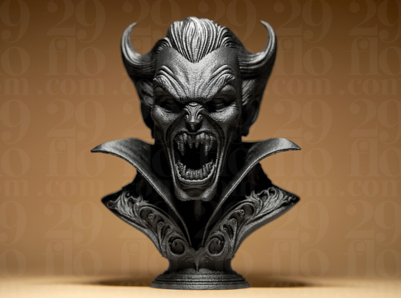 Figura decorativa de Drácula - Halloween-5
