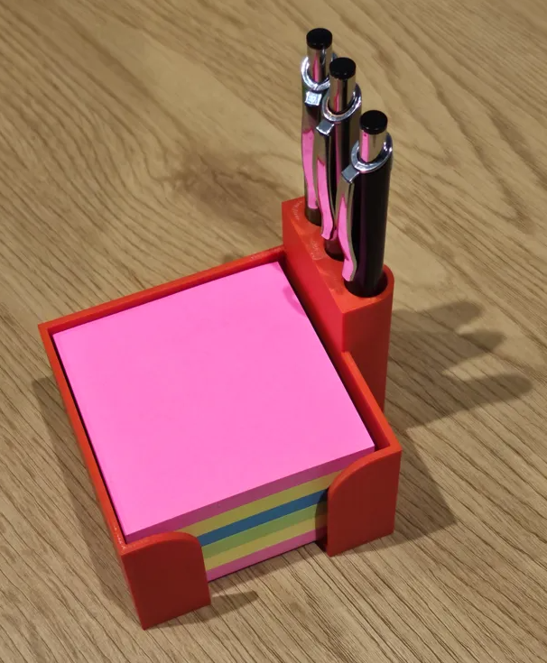 Organizador para notas adhesivas y bolígrafos-2