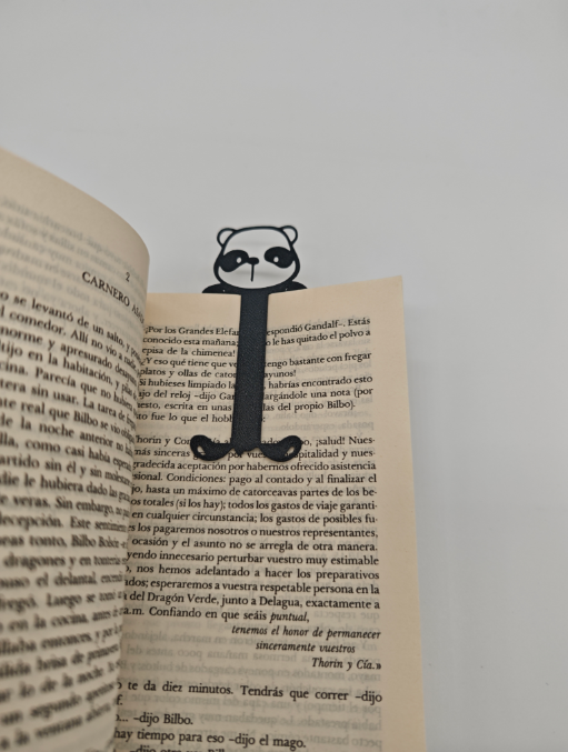 Marcapáginas- Oso Panda-0