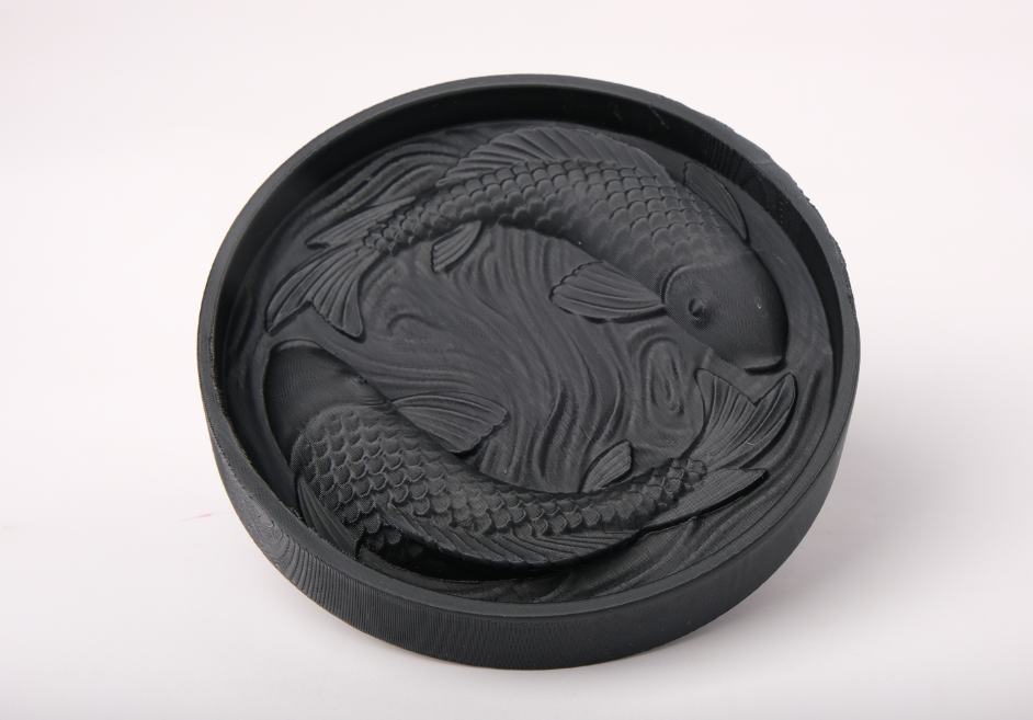 Bandeja Decorativa- Peces Koi -2