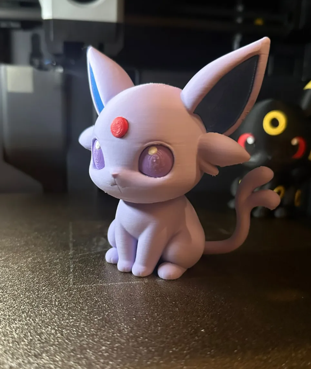 Figura - Espeon Chibi-3