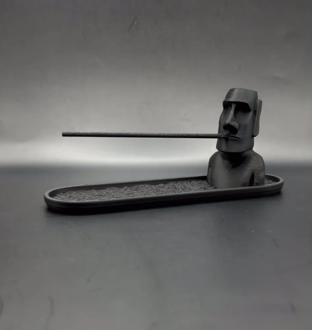 Porta incienso de Moai-2