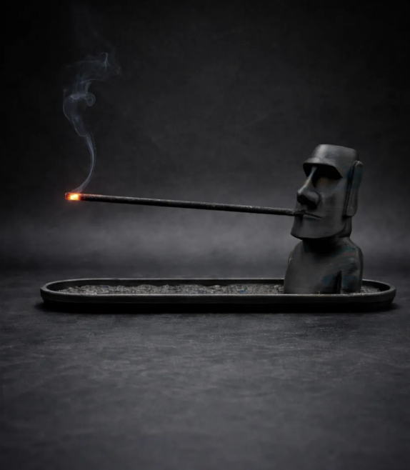 Porta incienso de Moai-3