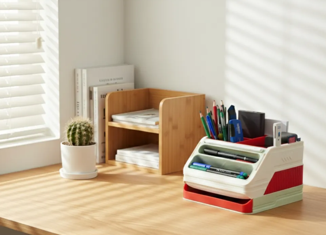 Organizador de escritorio Poly-Desk-3