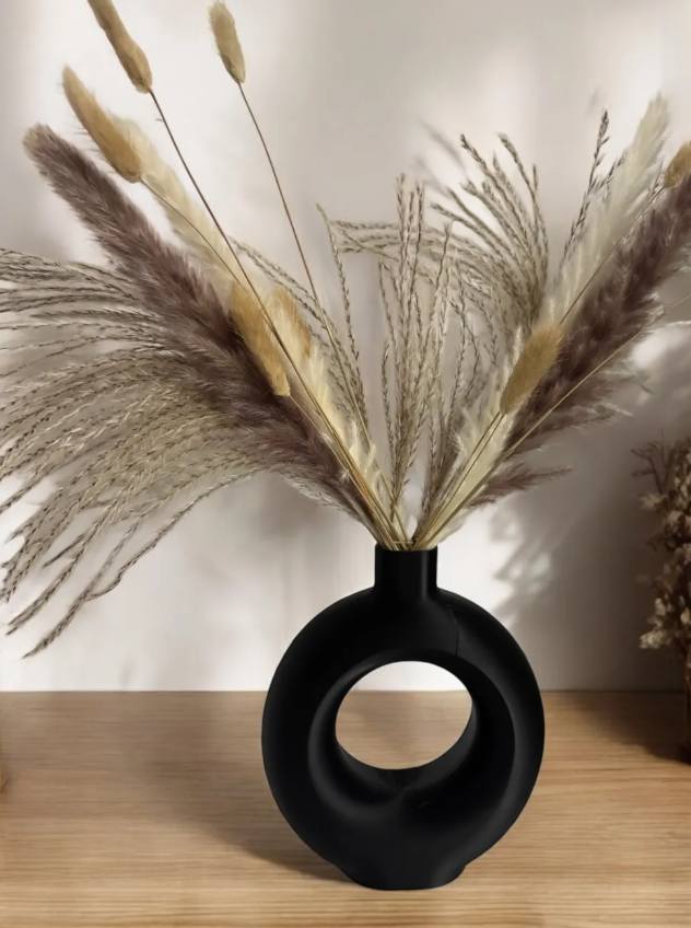 Jarrón circular moderno-2