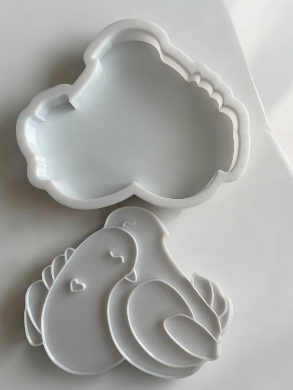  Cortador de galletas y sello de tortolitos-3