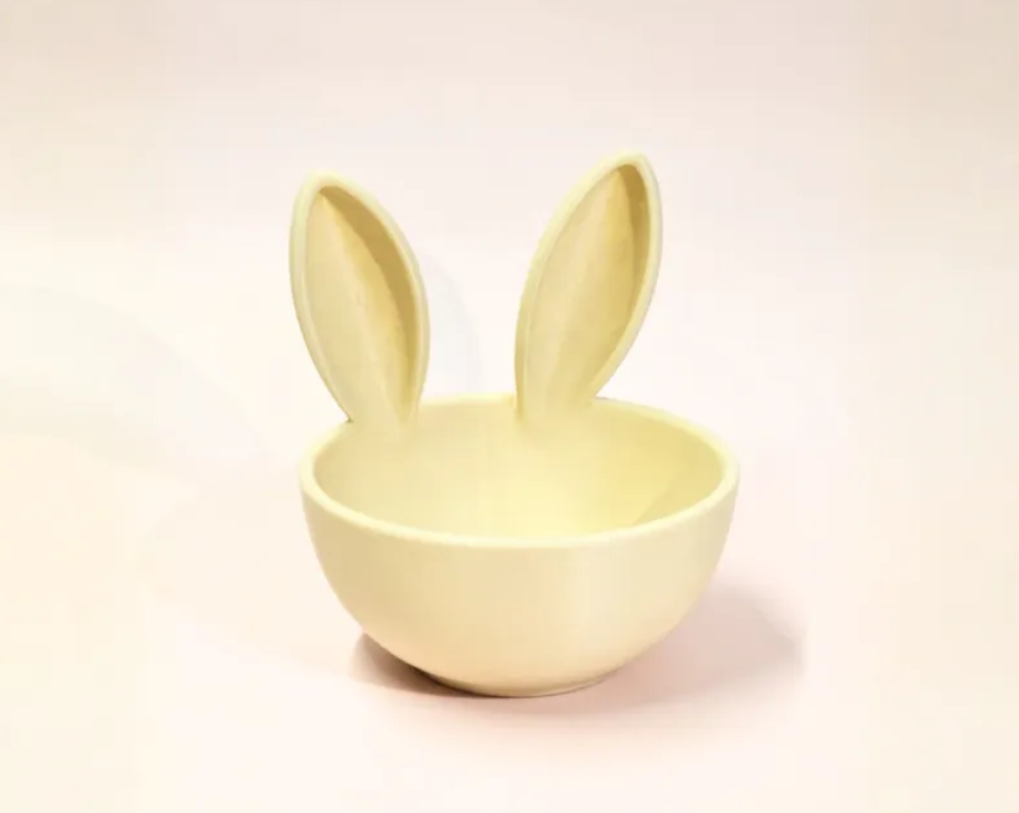 Cuenco de Conejito de Pascua-3