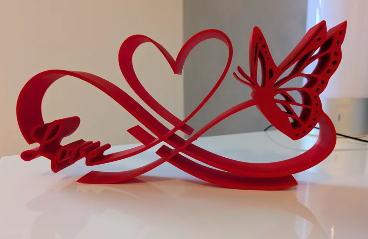 Figura decorativa Amor infinito - San Valentín-2