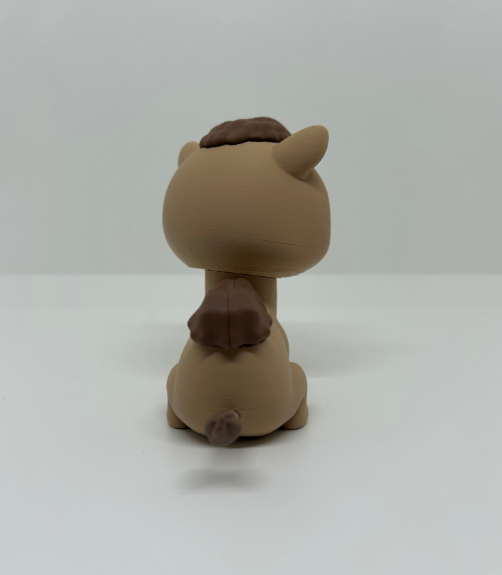 Figura Decorativa- Camello Flexible -2