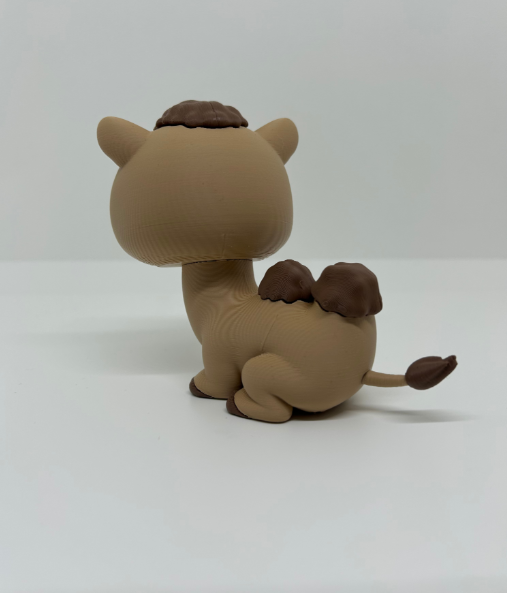 Figura Decorativa- Camello Flexible -3