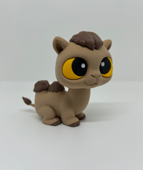 Figura Decorativa- Camello Flexible -4
