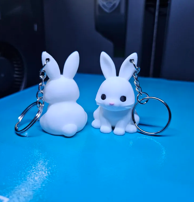 Llavero Figura de conejito-2