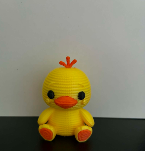 Figura Decorativa Prints Patro- Pollito de Punto-5