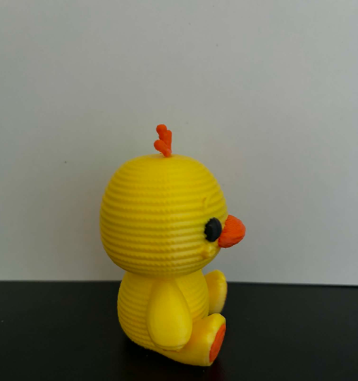 Figura Decorativa Prints Patro- Pollito de Punto-6