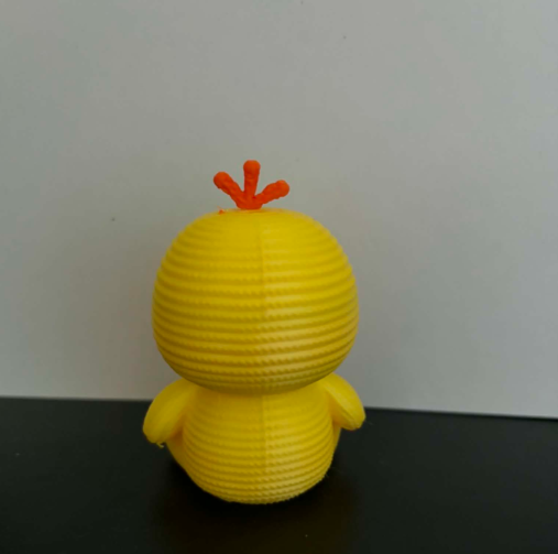 Figura Decorativa Prints Patro- Pollito de Punto-7