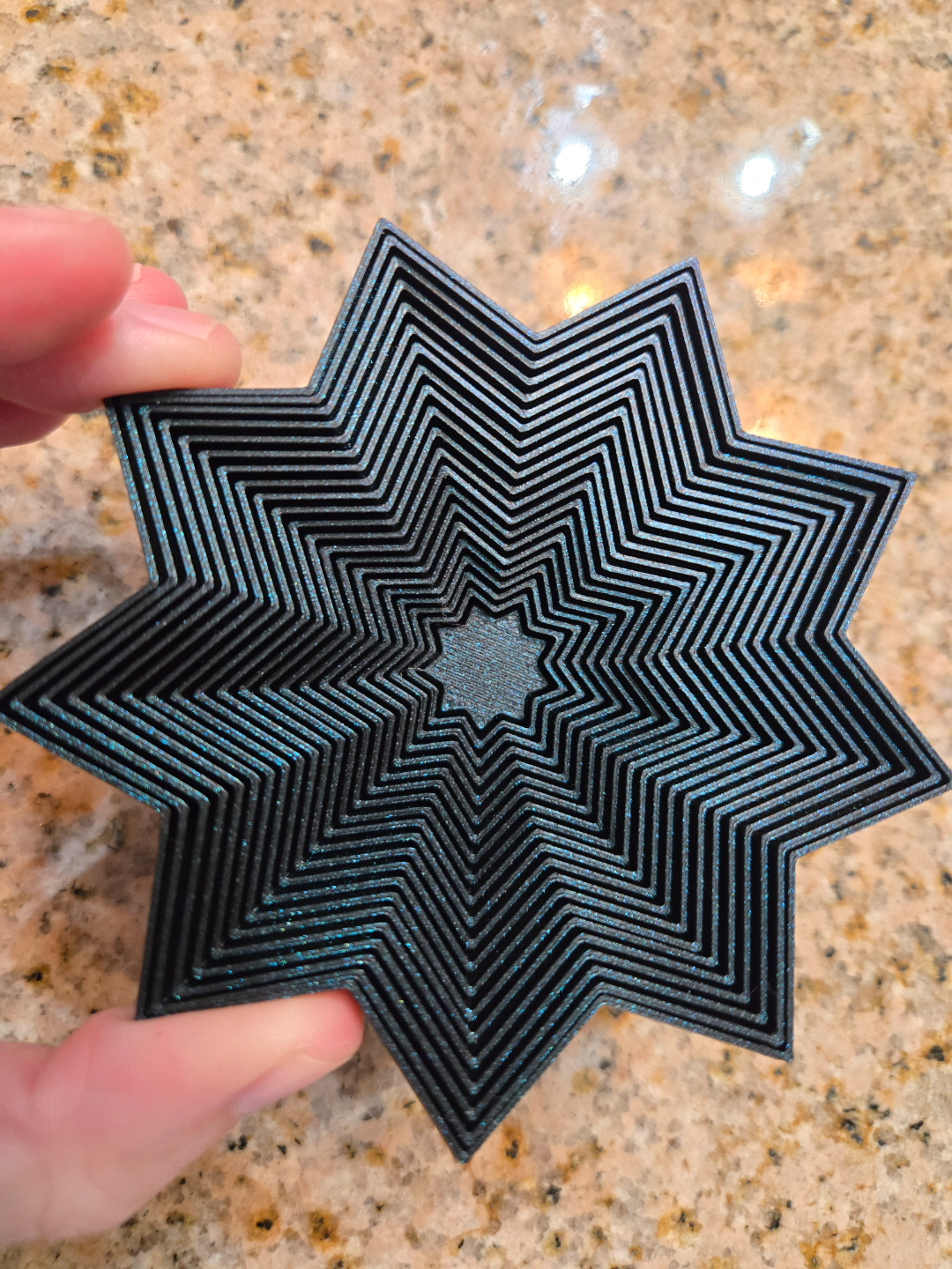 Estrella De Navidad Expandible -2