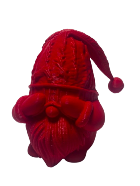 Figura Navidad - Gromo Rojo-2