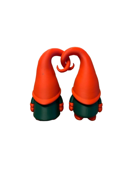 Figura Navideña - Gnomos Inseparables-2