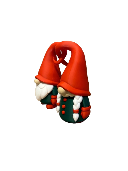 Figura Navideña - Gnomos Inseparables-3