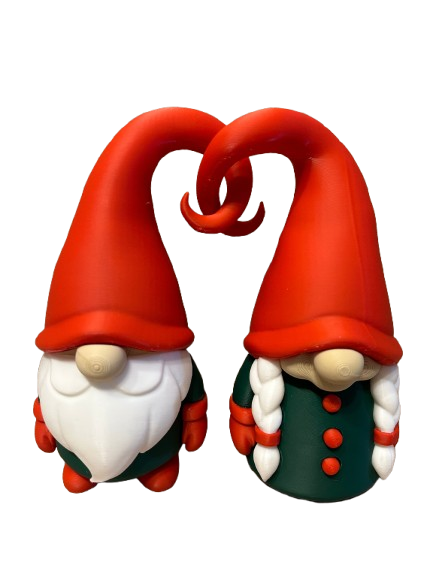 Figura Navideña - Gnomos Inseparables-4