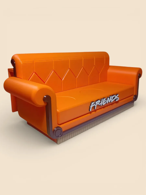 Sillón Base De Exhibición Para Figuras Friends Mcdonalds -3