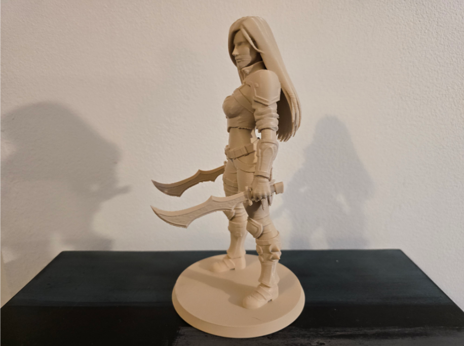 Figura Decorativa- Katarina Estatua de League Of Legends-2