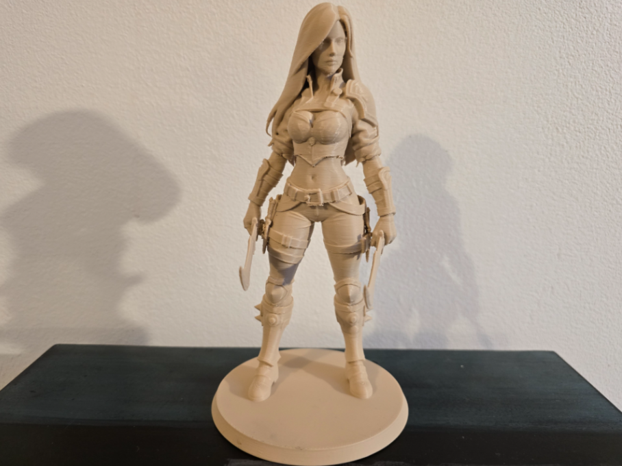 Figura Decorativa- Katarina Estatua de League Of Legends-3