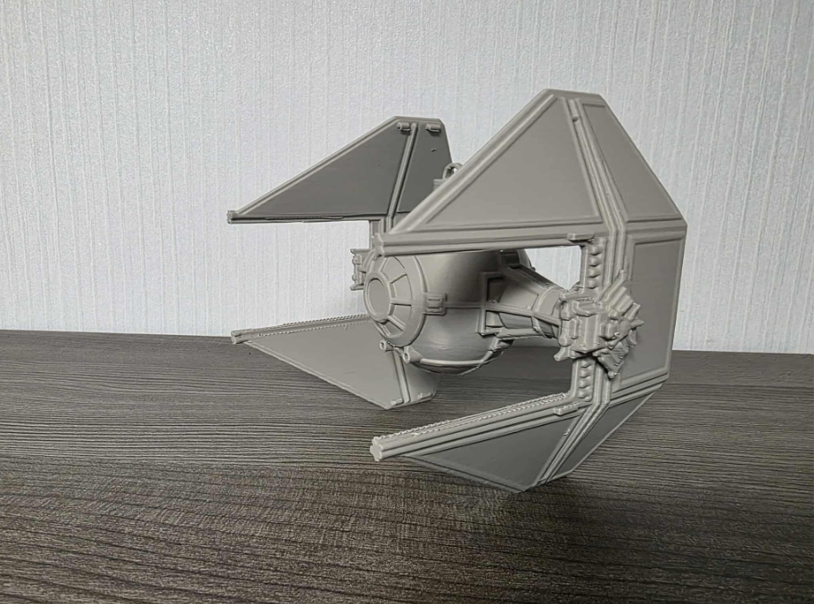 Adorno para el Árbol de Navidad- Tie Interceptor Star Wars-2