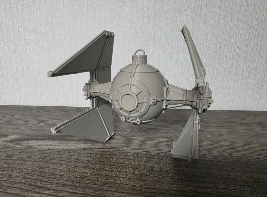 Adorno para el Árbol de Navidad- Tie Interceptor Star Wars-3