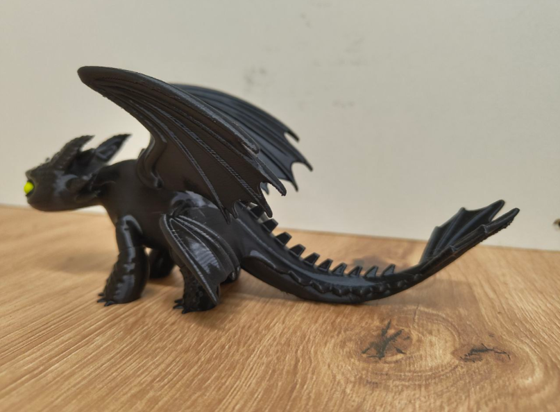 Figura decorativa de Cómo entrenar a tu dragón-2