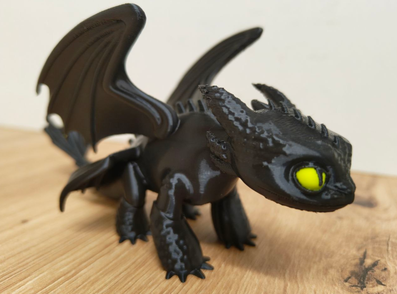 Figura decorativa de Cómo entrenar a tu dragón-3