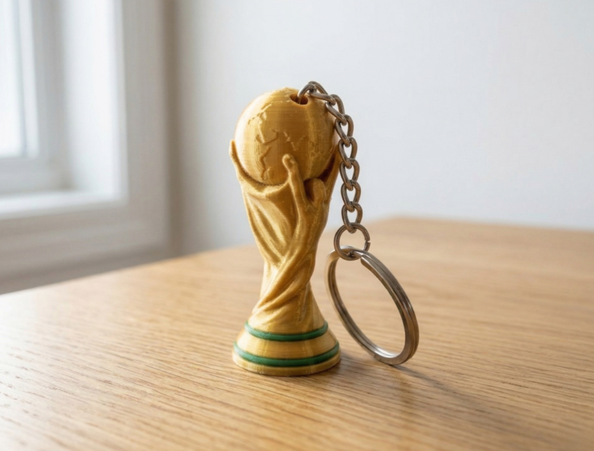 Llavero Copa del Mundo-2