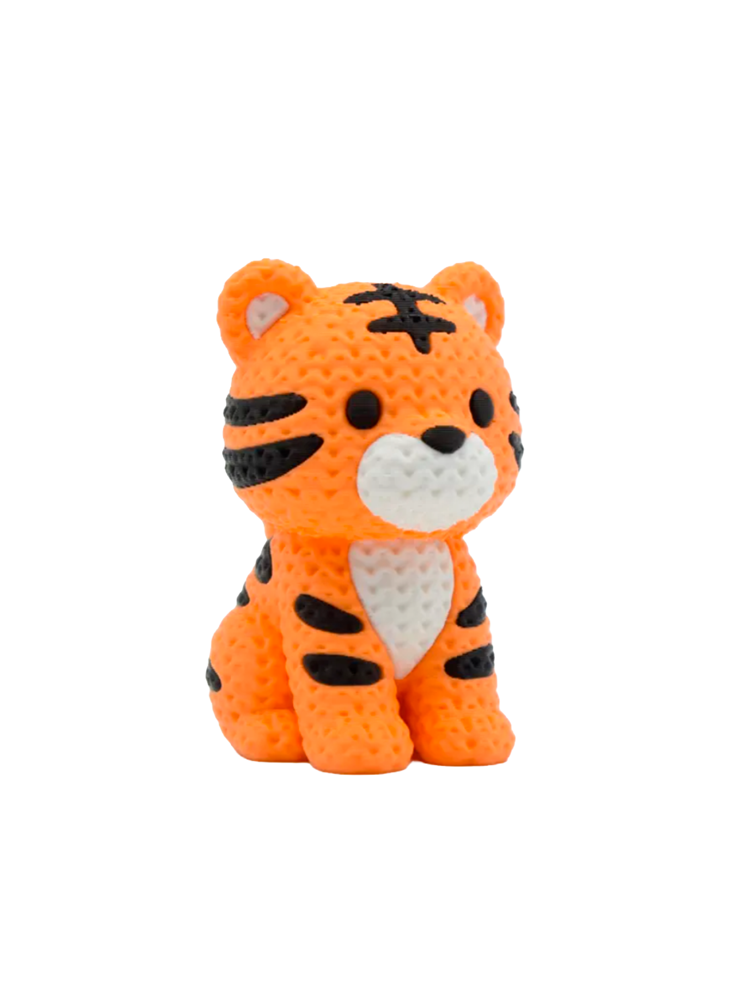 Figura tigre tejido-0