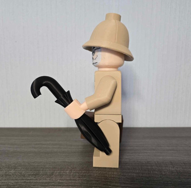 Henry Jones Sr de Indiana Jones - Figura decorativa-2