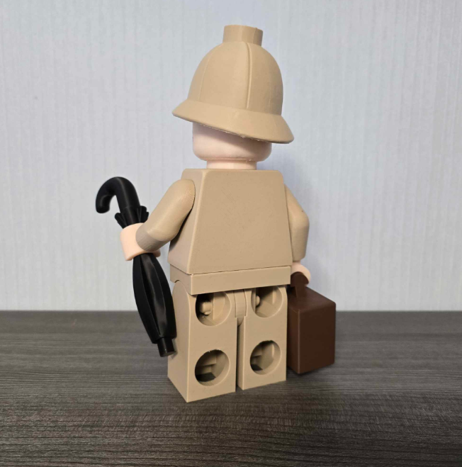 Henry Jones Sr de Indiana Jones - Figura decorativa-3