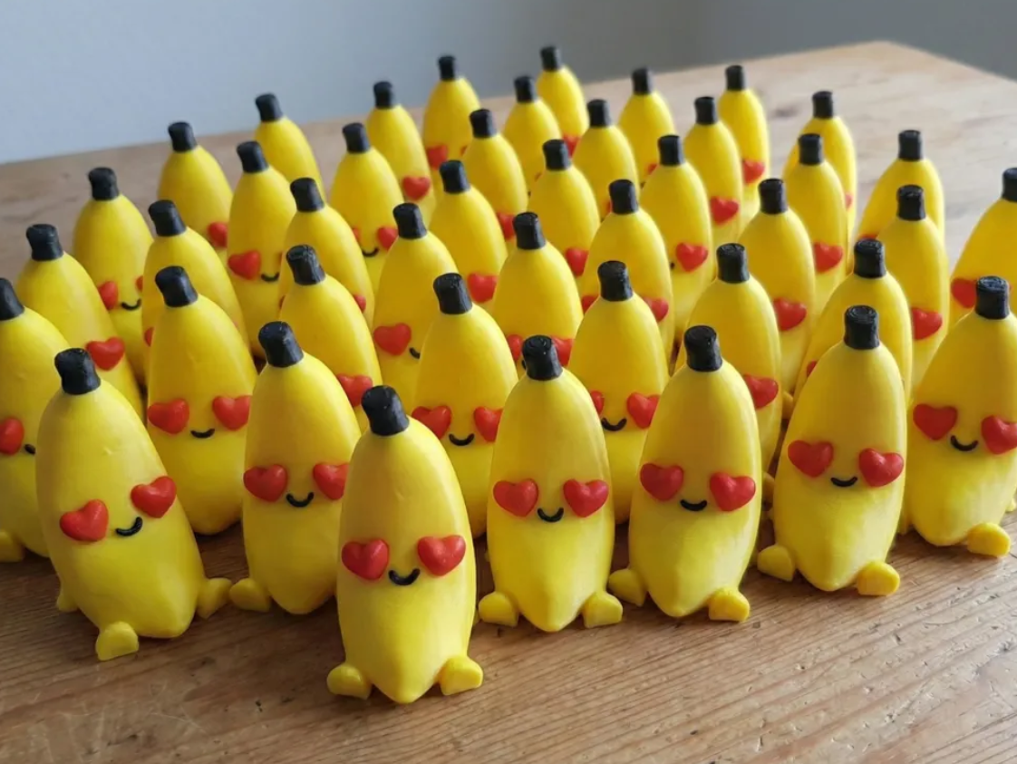 Figura Plátano enamorado - San Valentín-2