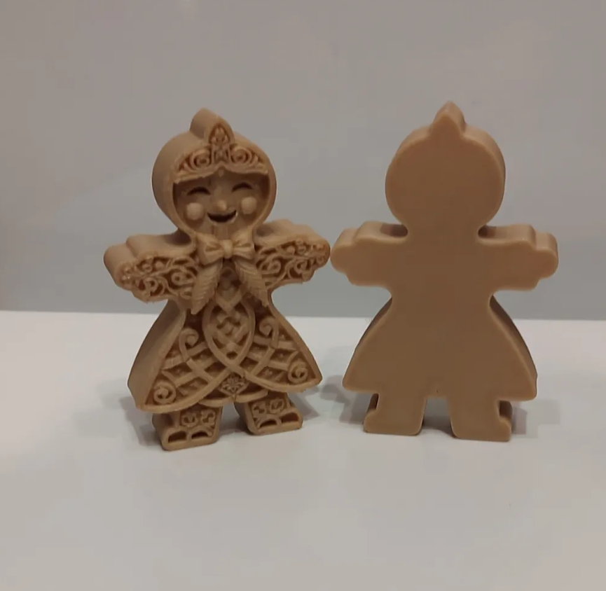 Adornos navidad - Figuras de Jengibre (pack 2 un)-2