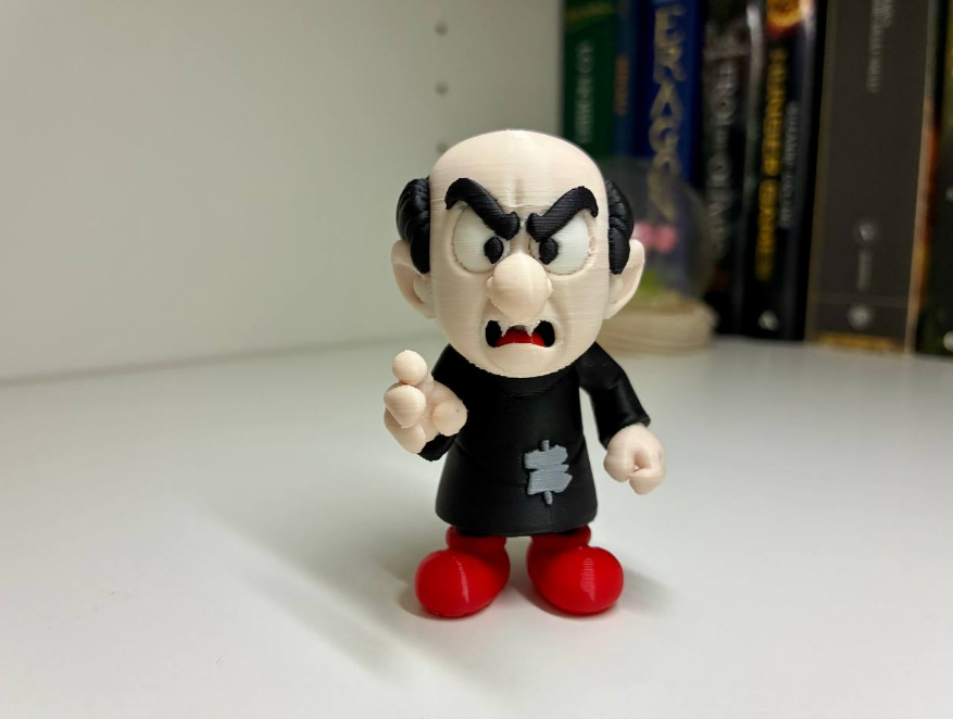 Figura Decorativa- Gargamel-2