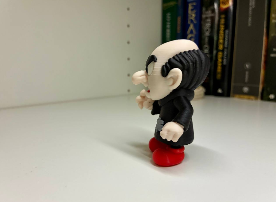 Figura Decorativa- Gargamel-3