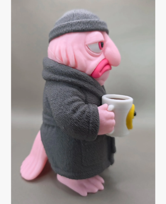 Figura Decorativa Prints Patro- BlobFish Madrugador -3