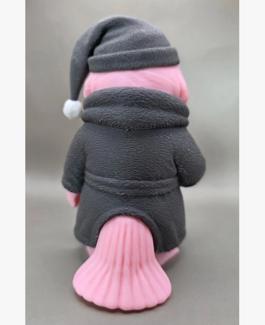 Figura Decorativa Prints Patro- BlobFish Madrugador -4