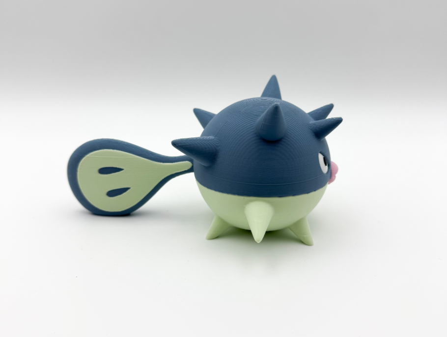 Figura Decoración- Pokemon Qwilfish-2