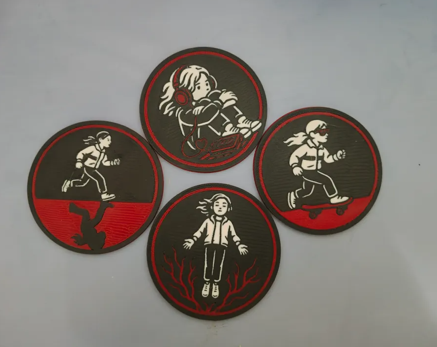  Posavasos de Stranger Things – El Regreso de Max-2