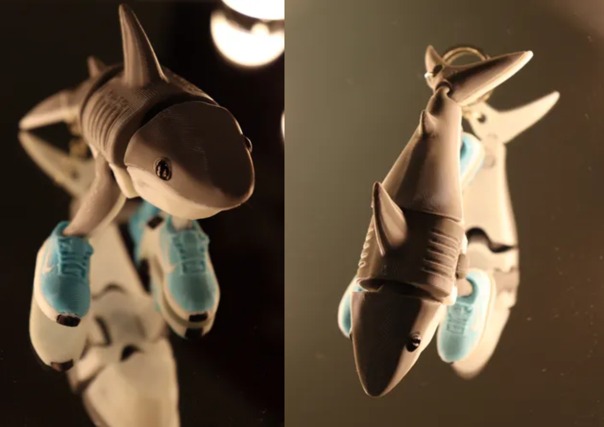 Tralalero Tralala - Llavero Y Figura-2