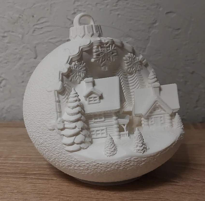 Adornos navidad para árbol - Cabañas Nevadas-2