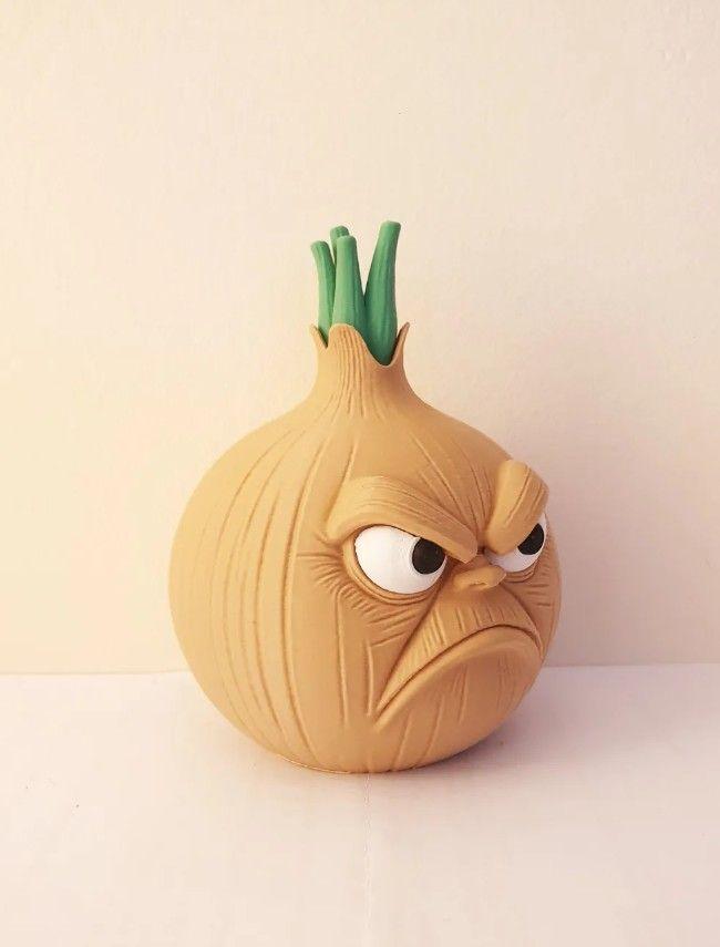 Figura Cebolla Enojada-2